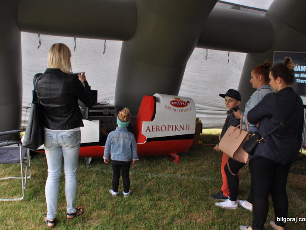 Aeropiknik w ramach Dni Biłgoraja (FOTO)