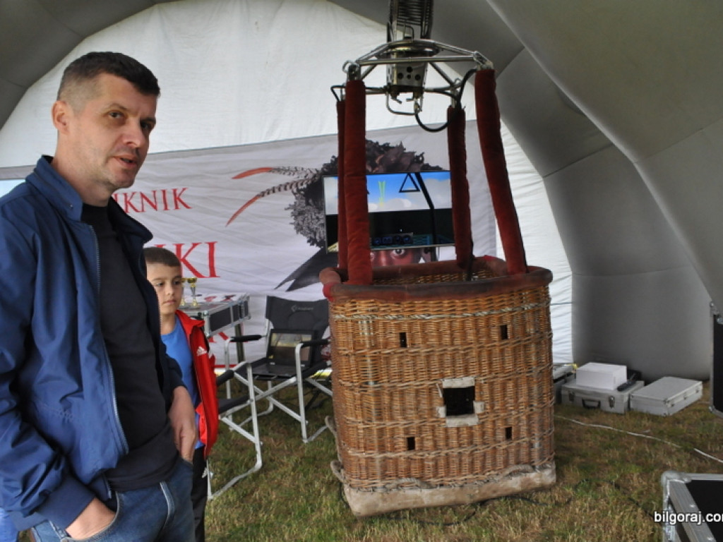 Aeropiknik w ramach Dni Biłgoraja (FOTO)