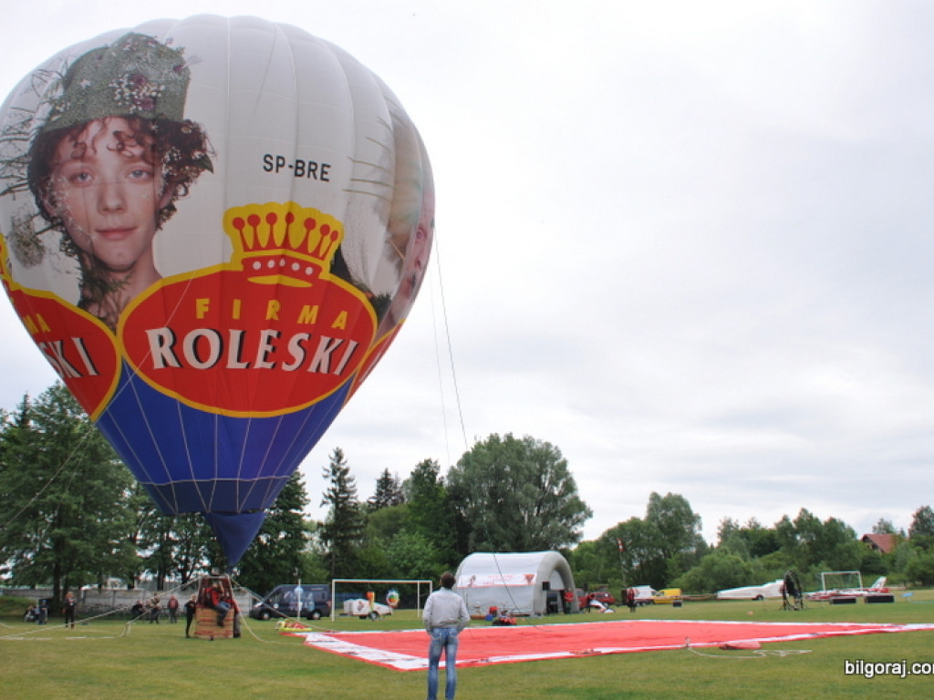 Aeropiknik w ramach Dni Biłgoraja (FOTO)