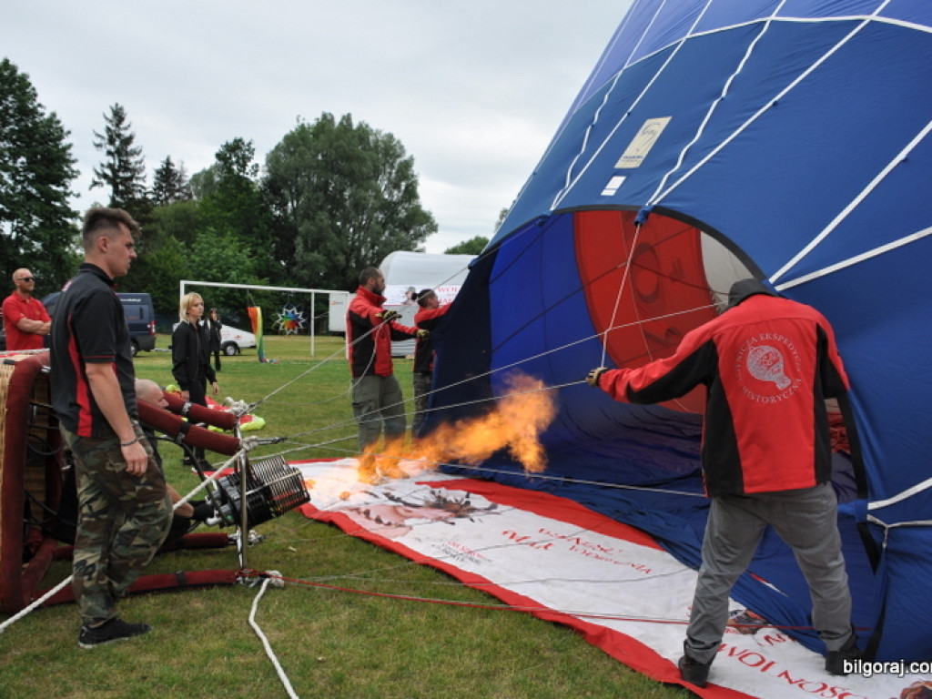 Aeropiknik w ramach Dni Biłgoraja (FOTO)