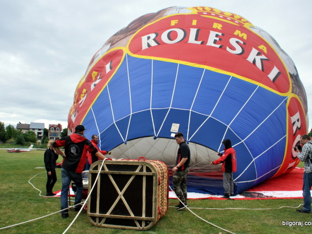 Aeropiknik w ramach Dni Biłgoraja (FOTO)