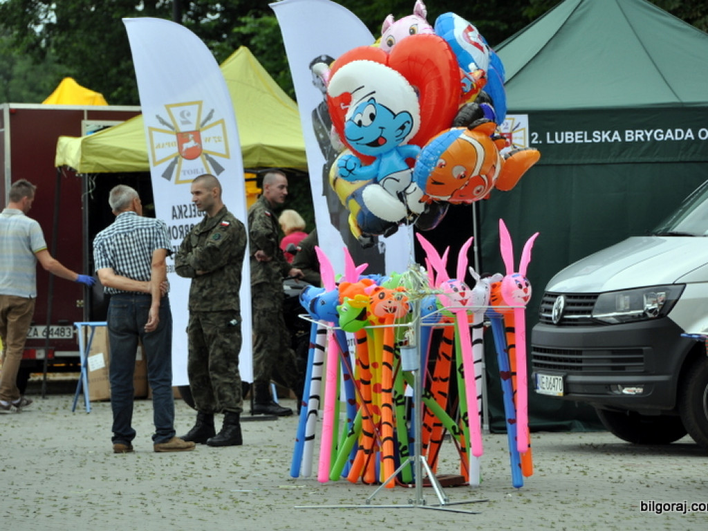 Aeropiknik w ramach Dni Biłgoraja (FOTO)