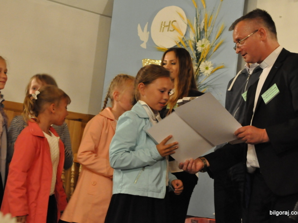 IX Diecezjalny Dziecięcy Festiwal Piosenki Religijnej (FOTO)