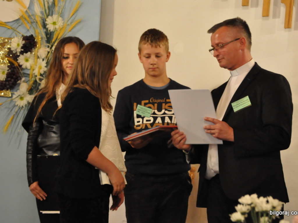 IX Diecezjalny Dziecięcy Festiwal Piosenki Religijnej (FOTO)