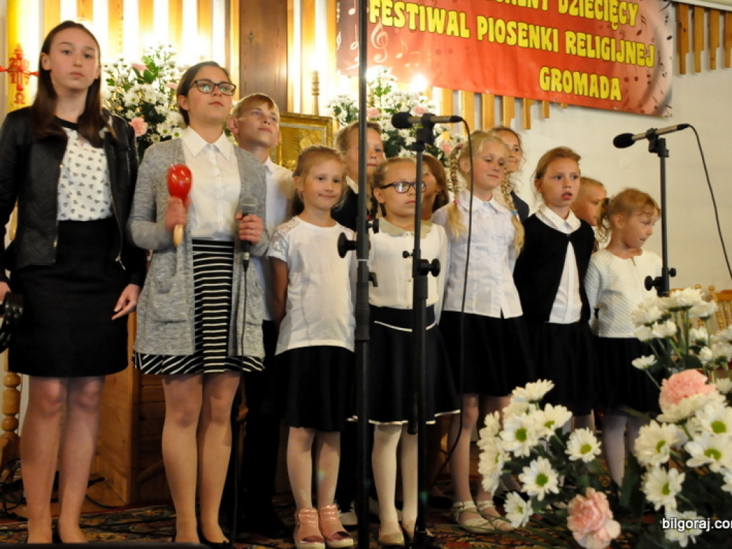 IX Diecezjalny Dziecięcy Festiwal Piosenki Religijnej (FOTO)