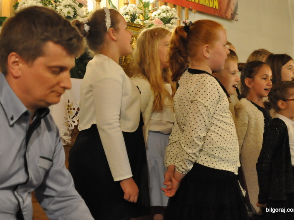 IX Diecezjalny Dziecięcy Festiwal Piosenki Religijnej (FOTO)