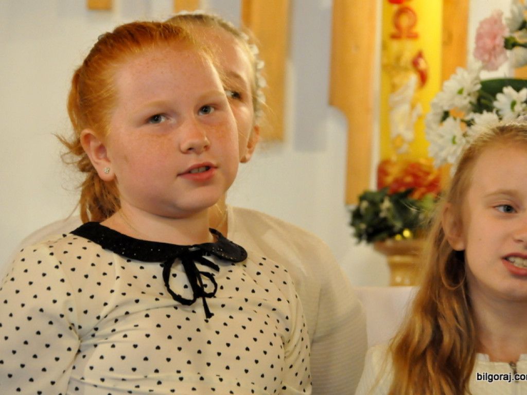IX Diecezjalny Dziecięcy Festiwal Piosenki Religijnej (FOTO)