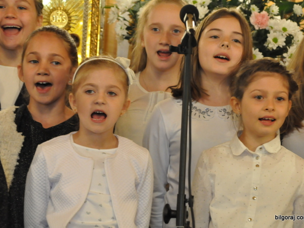 IX Diecezjalny Dziecięcy Festiwal Piosenki Religijnej (FOTO)