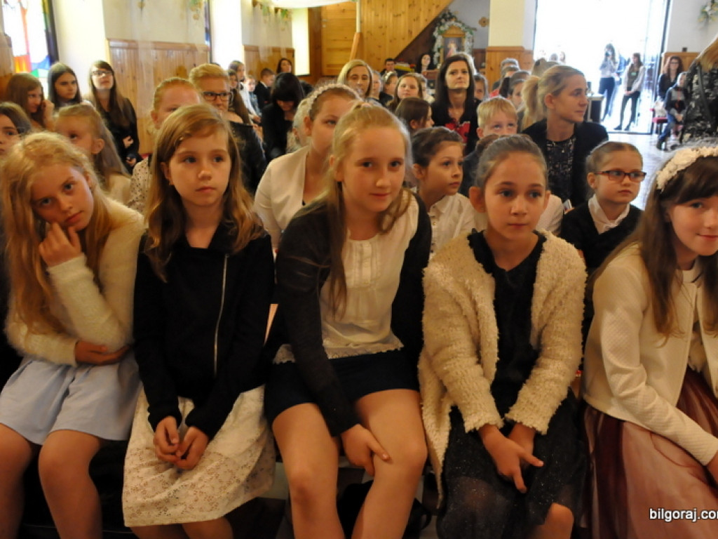 IX Diecezjalny Dziecięcy Festiwal Piosenki Religijnej (FOTO)