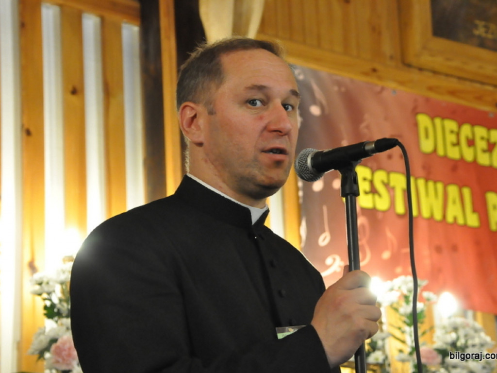 IX Diecezjalny Dziecięcy Festiwal Piosenki Religijnej (FOTO)