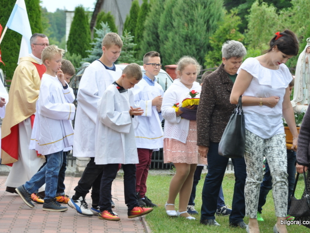 IX Diecezjalny Dziecięcy Festiwal Piosenki Religijnej (FOTO)
