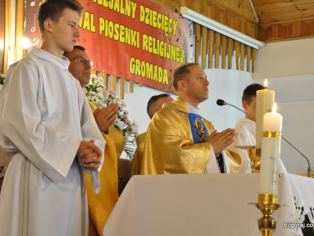 IX Diecezjalny Dziecięcy Festiwal Piosenki Religijnej (FOTO)