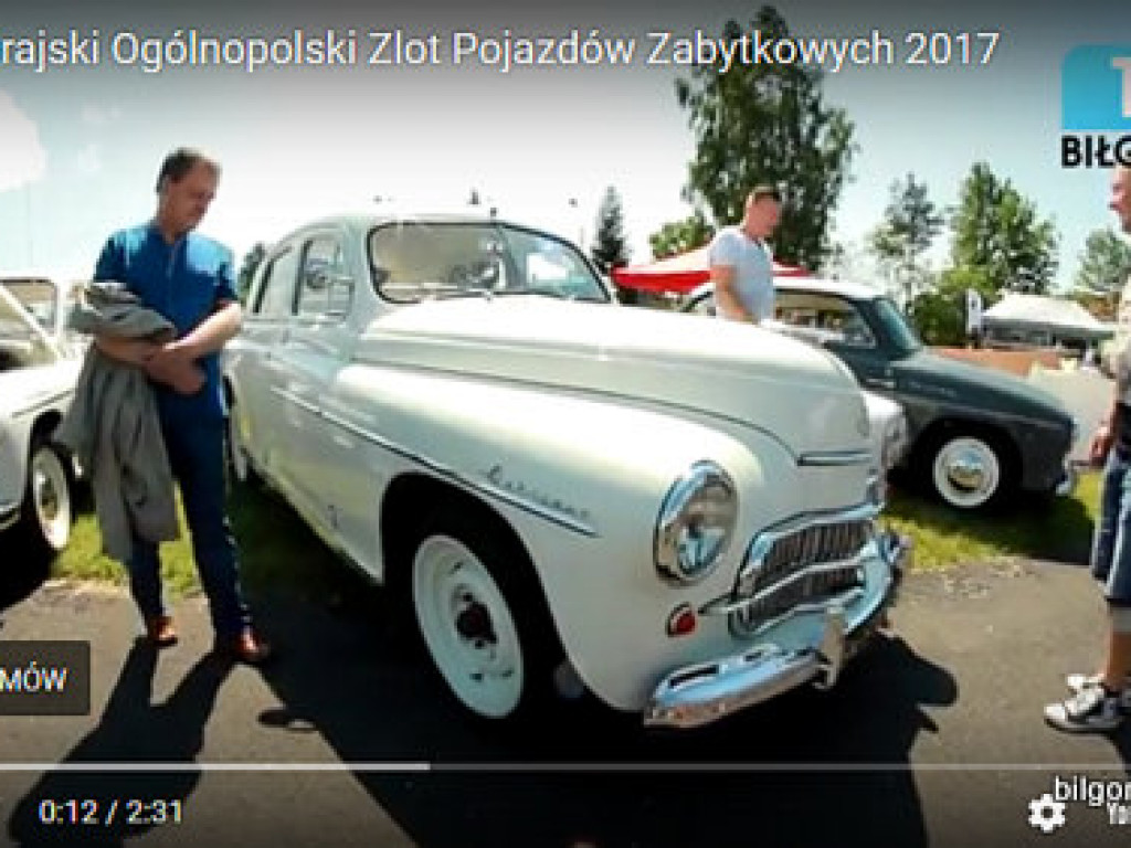 VII zlot pojazdów zabytkowych (FOTO, VIDEO)