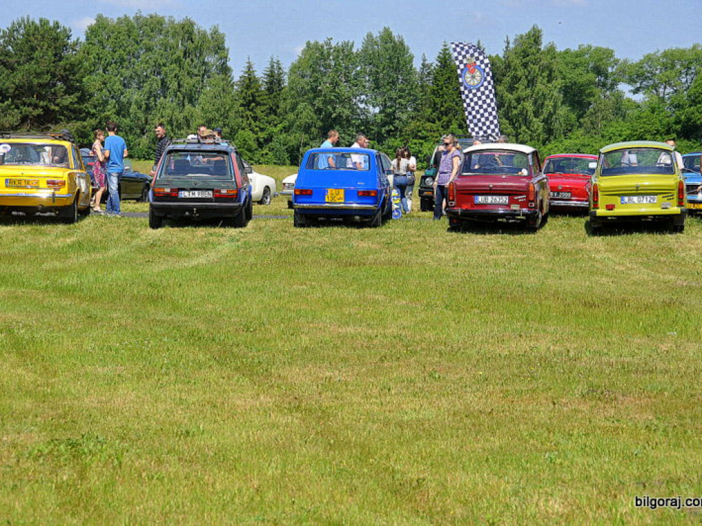 VII zlot pojazdów zabytkowych (FOTO, VIDEO)