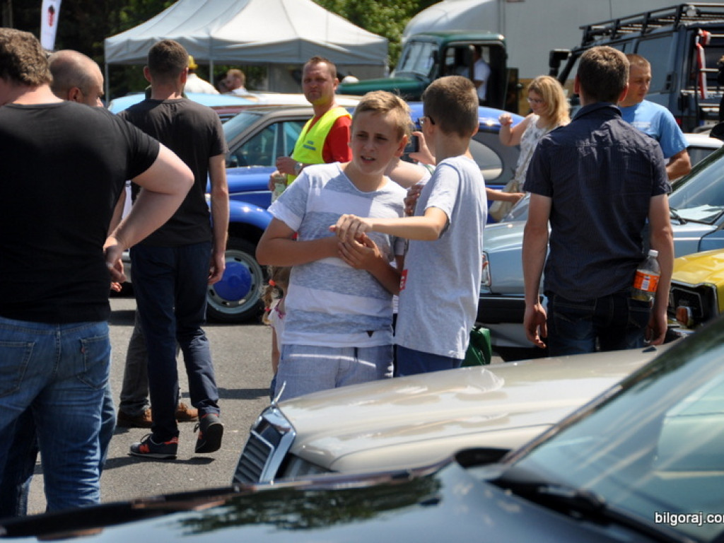 VII zlot pojazdów zabytkowych (FOTO, VIDEO)