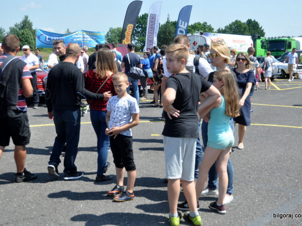 VII zlot pojazdów zabytkowych (FOTO, VIDEO)
