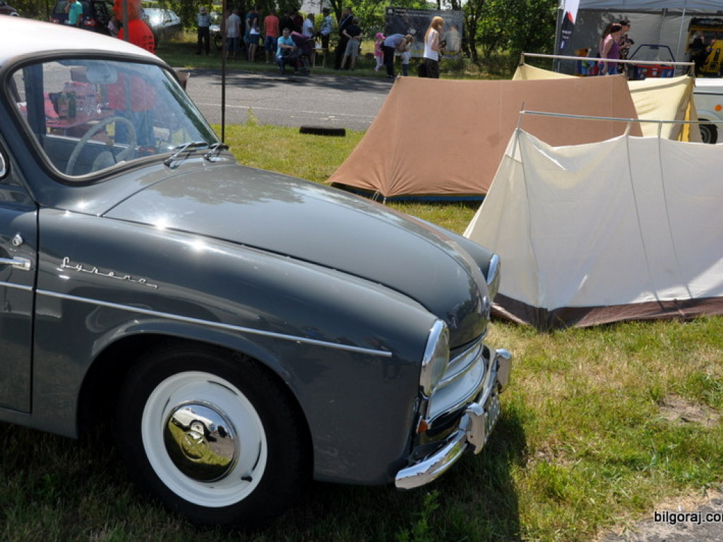 VII zlot pojazdów zabytkowych (FOTO, VIDEO)