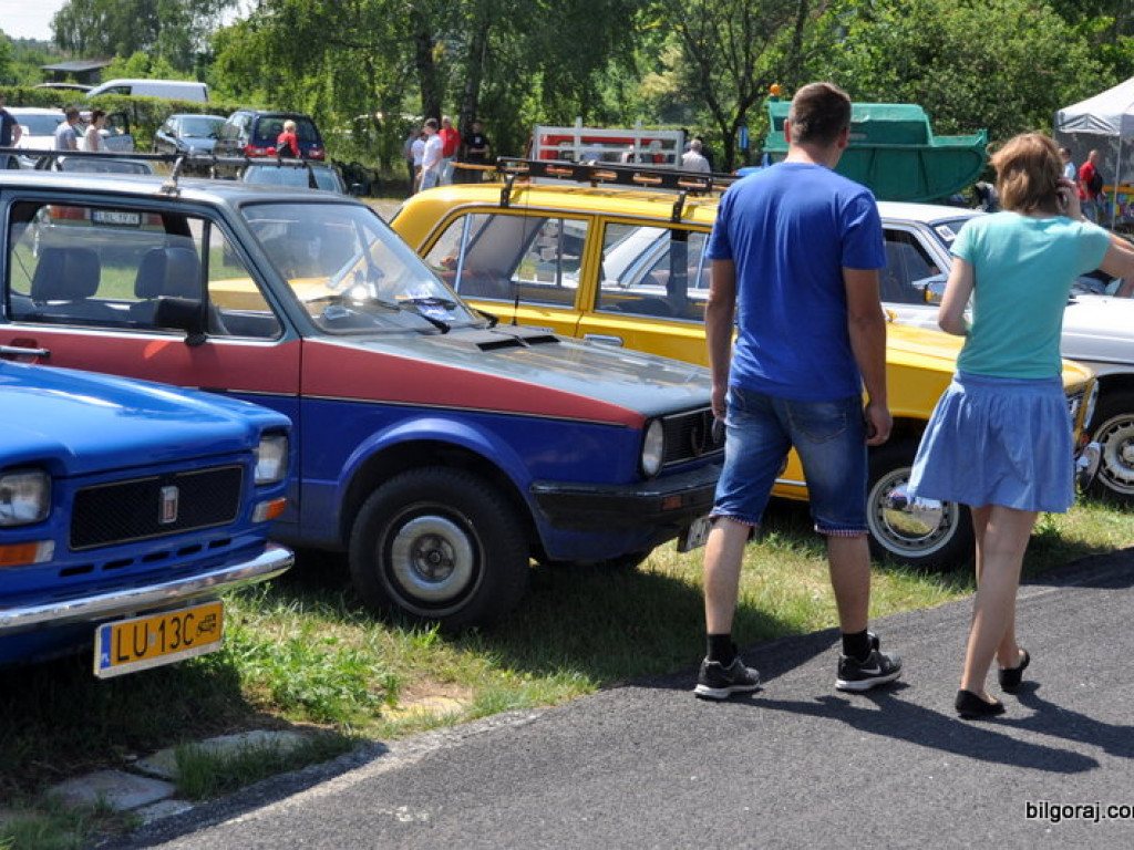 VII zlot pojazdów zabytkowych (FOTO, VIDEO)
