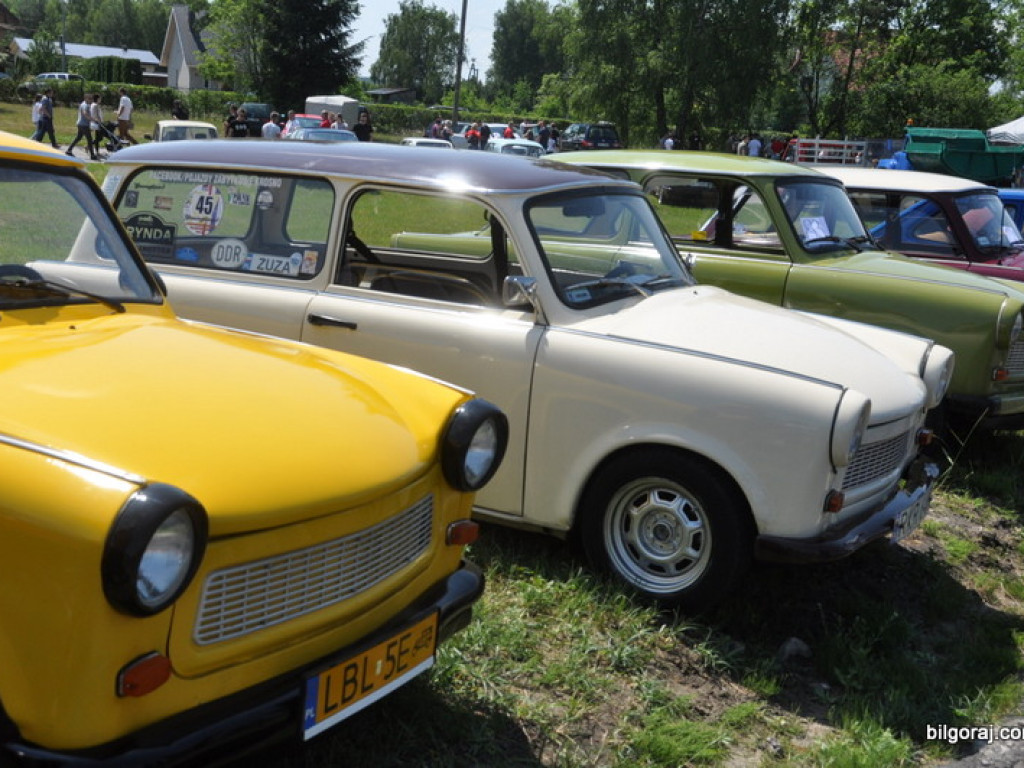 VII zlot pojazdów zabytkowych (FOTO, VIDEO)