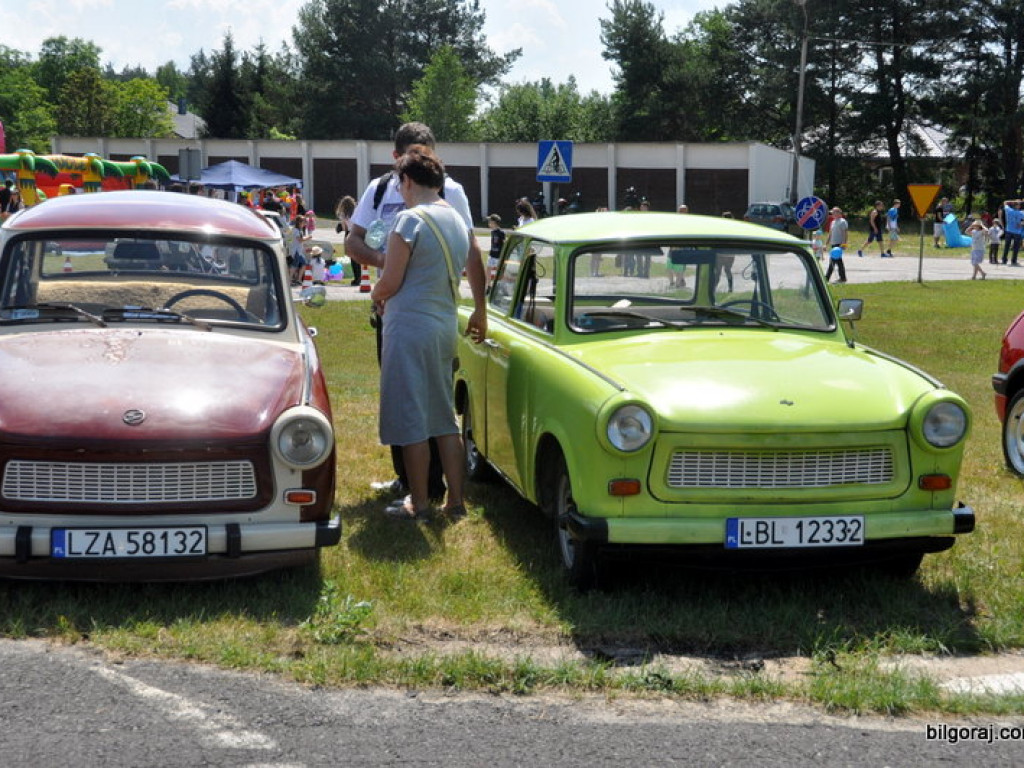 VII zlot pojazdów zabytkowych (FOTO, VIDEO)