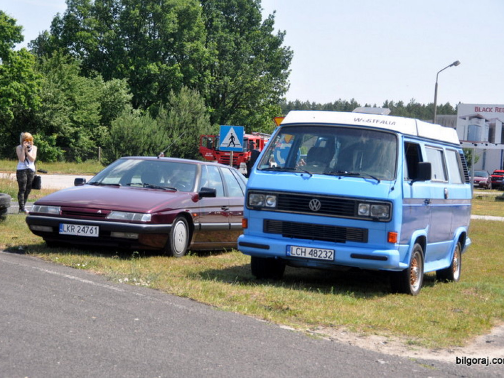 VII zlot pojazdów zabytkowych (FOTO, VIDEO)