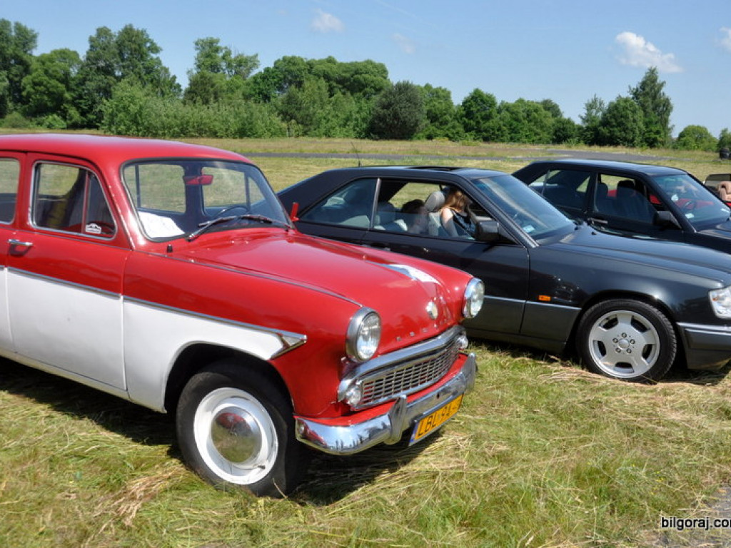 VII zlot pojazdów zabytkowych (FOTO, VIDEO)