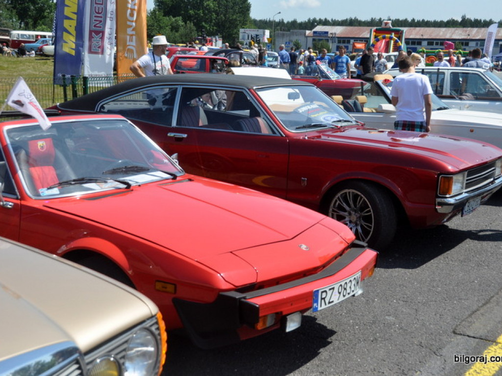 VII zlot pojazdów zabytkowych (FOTO, VIDEO)