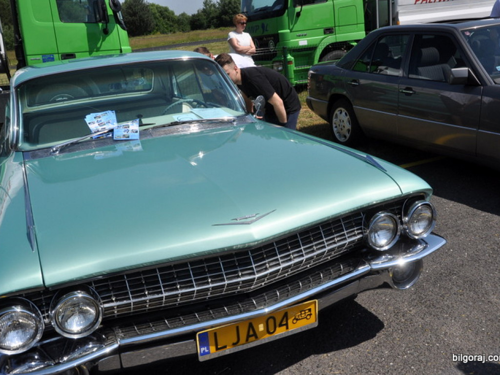 VII zlot pojazdów zabytkowych (FOTO, VIDEO)
