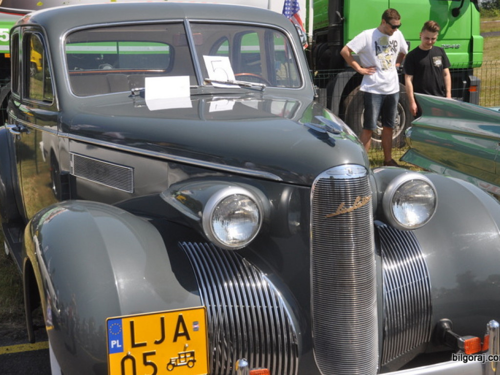 VII zlot pojazdów zabytkowych (FOTO, VIDEO)