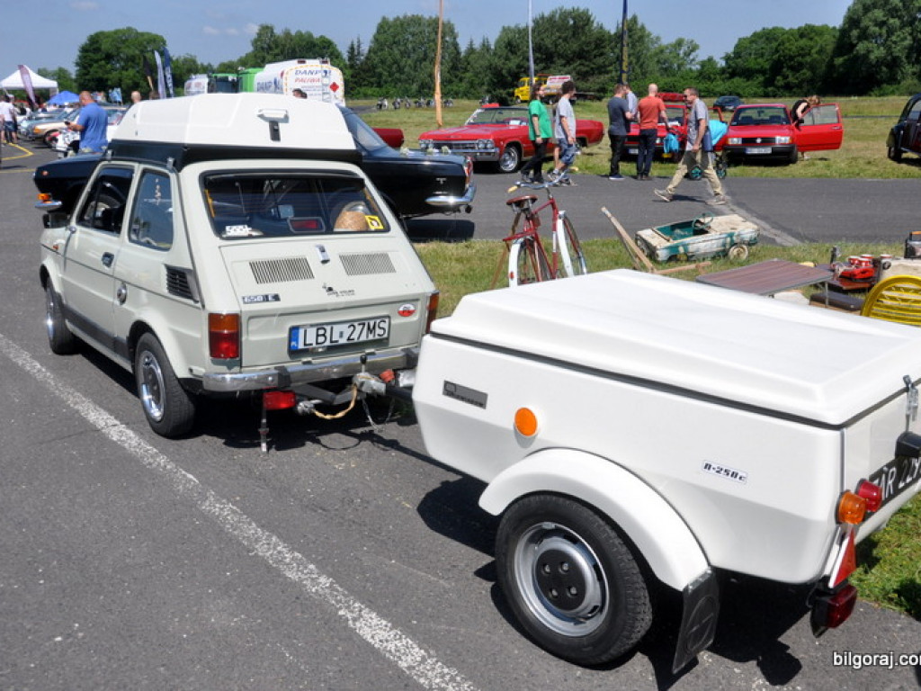 VII zlot pojazdów zabytkowych (FOTO, VIDEO)