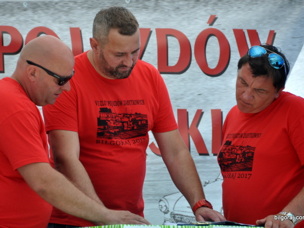 VII zlot pojazdów zabytkowych (FOTO, VIDEO)