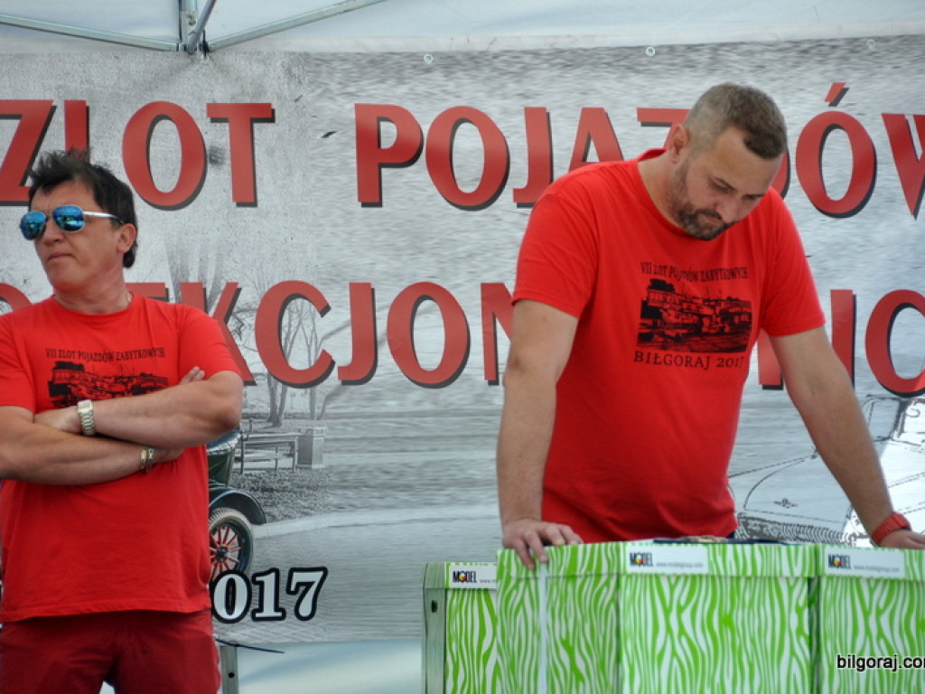 VII zlot pojazdów zabytkowych (FOTO, VIDEO)