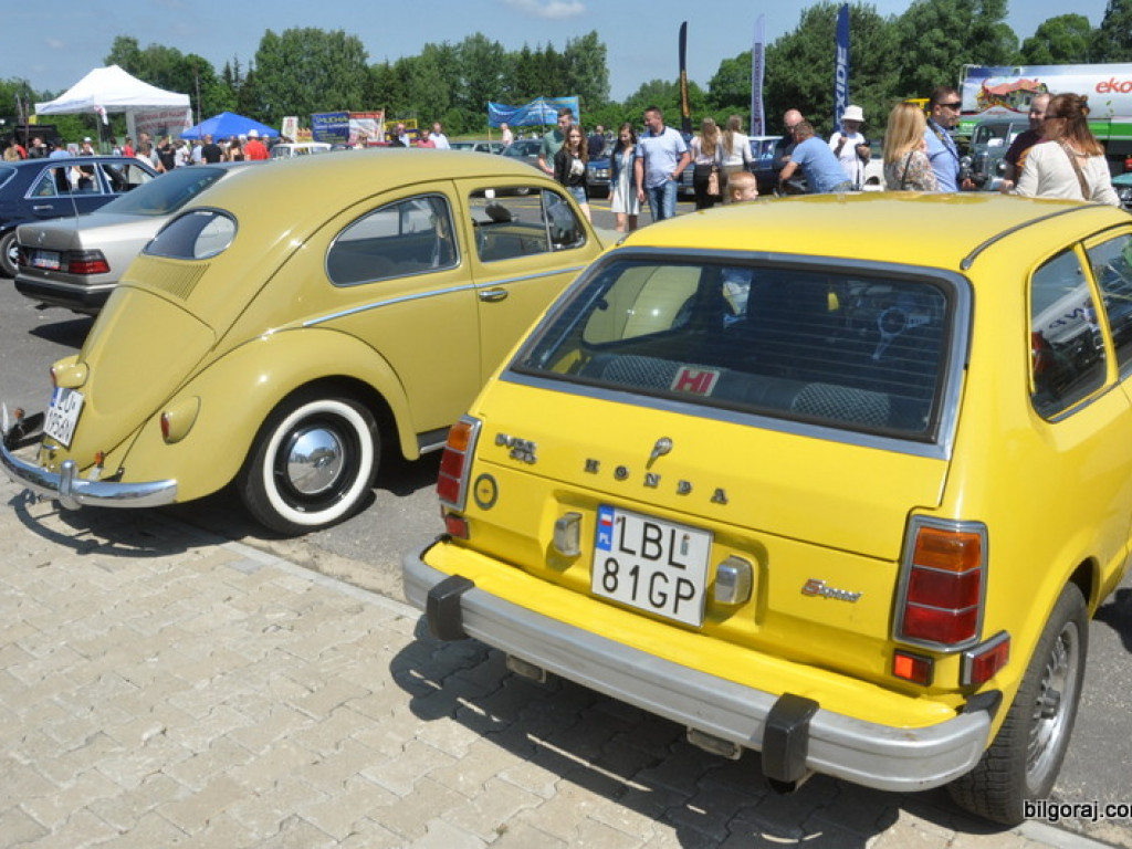 VII zlot pojazdów zabytkowych (FOTO, VIDEO)