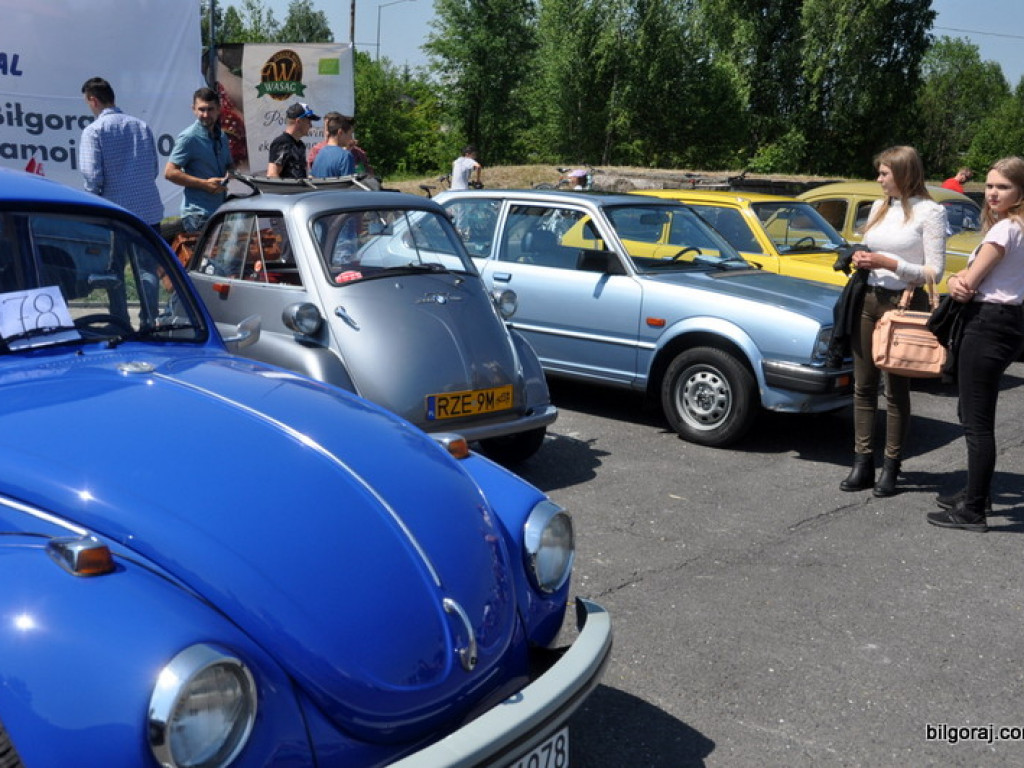 VII zlot pojazdów zabytkowych (FOTO, VIDEO)
