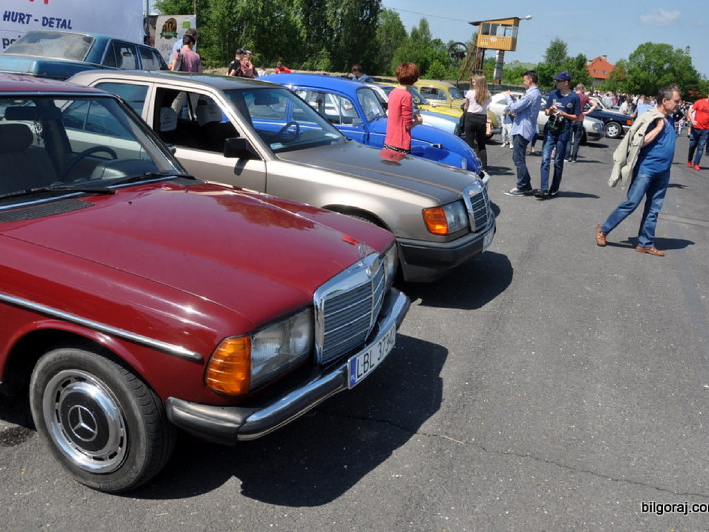 VII zlot pojazdów zabytkowych (FOTO, VIDEO)