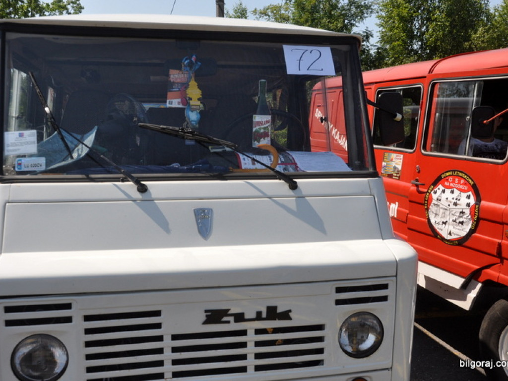 VII zlot pojazdów zabytkowych (FOTO, VIDEO)