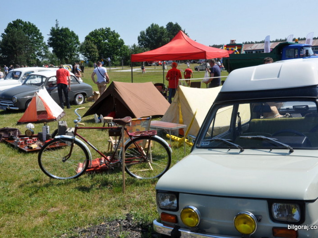 VII zlot pojazdów zabytkowych (FOTO, VIDEO)