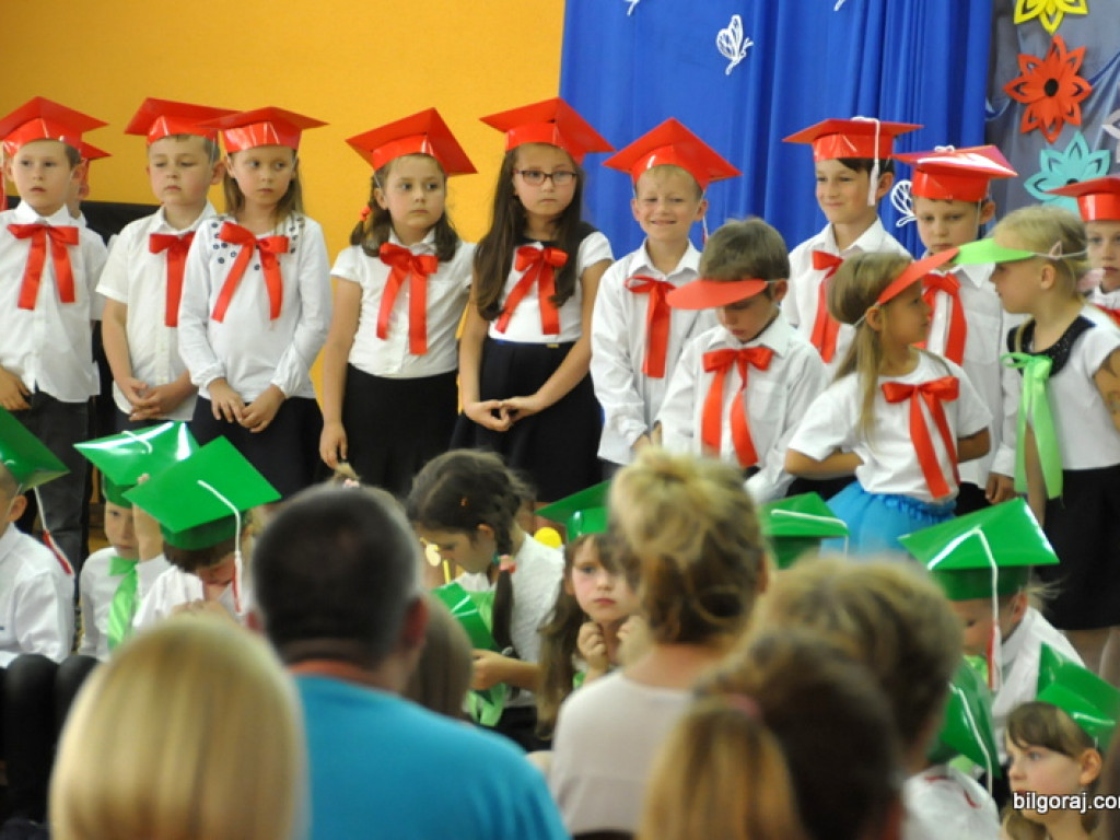 Pożegnanie 6-latków z Samorządowego Przedszkola Nr 3 w Biłgoraju (FOTO, VIDEO)