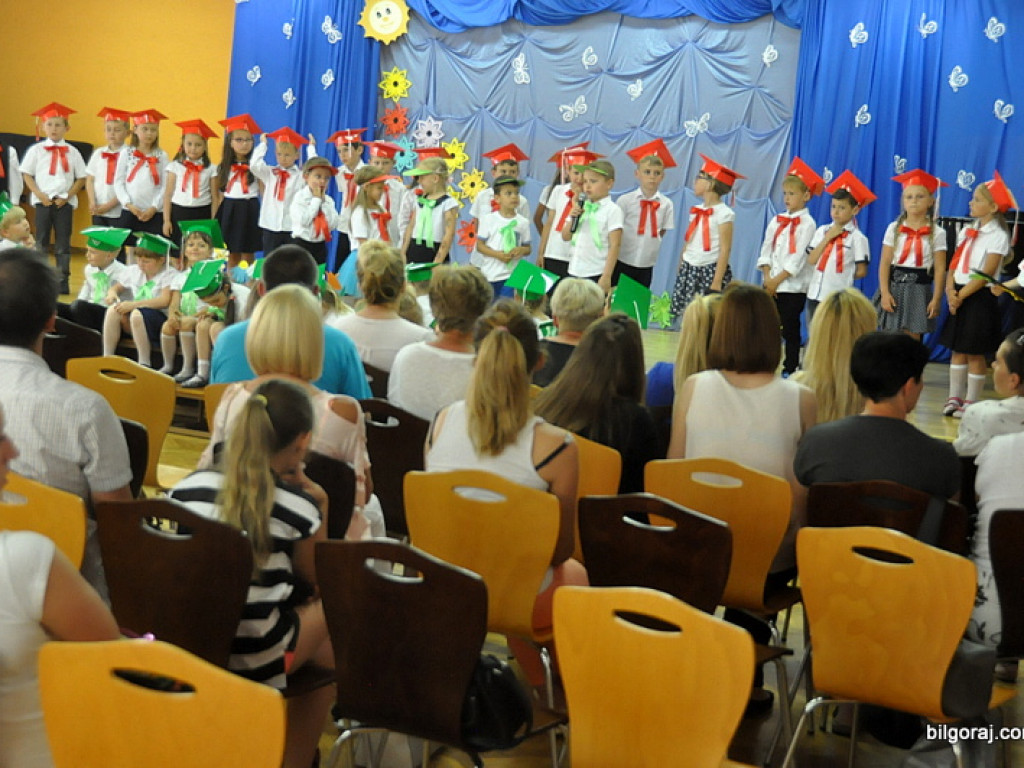 Pożegnanie 6-latków z Samorządowego Przedszkola Nr 3 w Biłgoraju (FOTO, VIDEO)