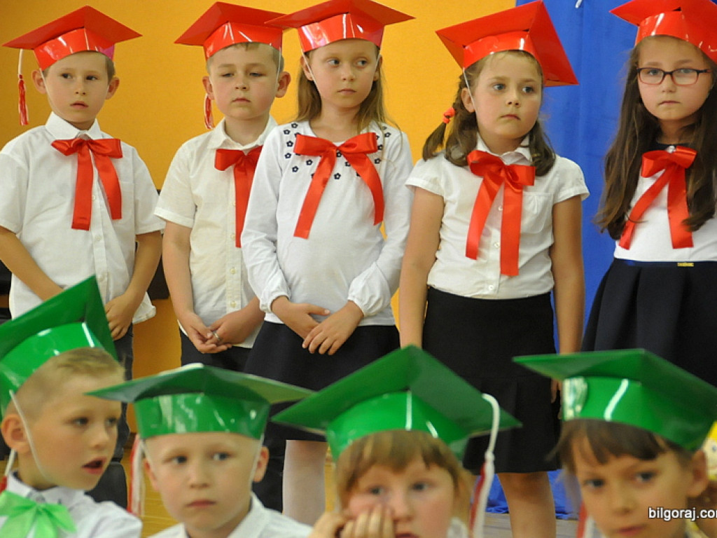 Pożegnanie 6-latków z Samorządowego Przedszkola Nr 3 w Biłgoraju (FOTO, VIDEO)