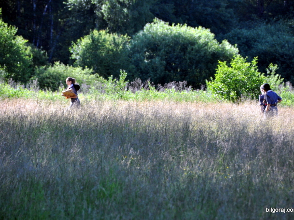 Harcerki z Majdanu dostały mundury, czekają na barwy (FOTO)
