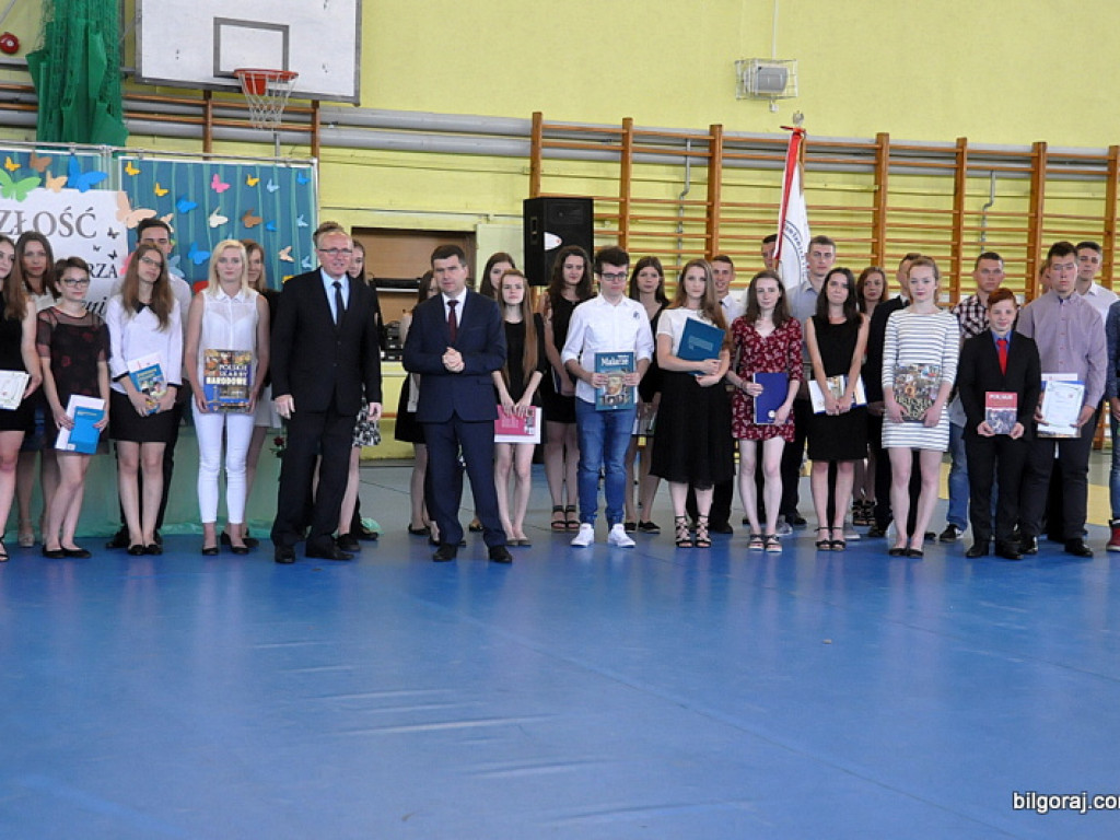 Zakończenie roku szkolnego 2016/2017 w ZSBiO (FOTO)
