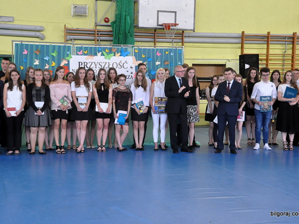 Zakończenie roku szkolnego 2016/2017 w ZSBiO (FOTO)