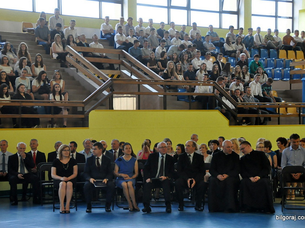 Zakończenie roku szkolnego 2016/2017 w ZSBiO (FOTO)