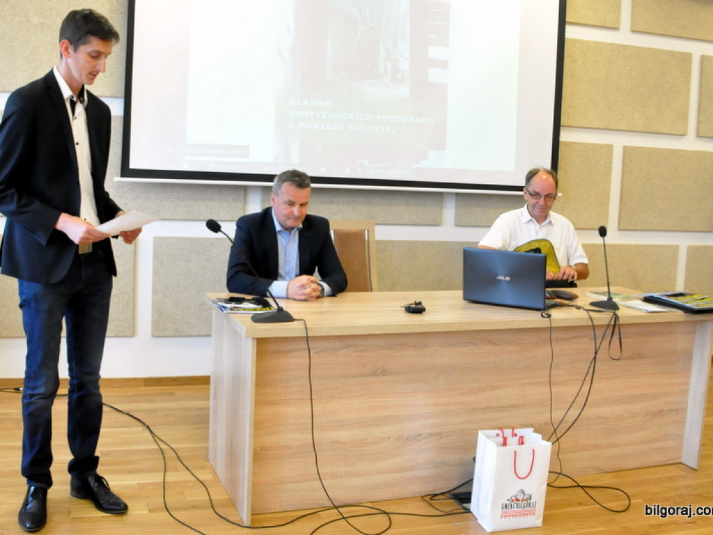 Spotkanie autorskie z Januszem Skowrońskim (FOTO)