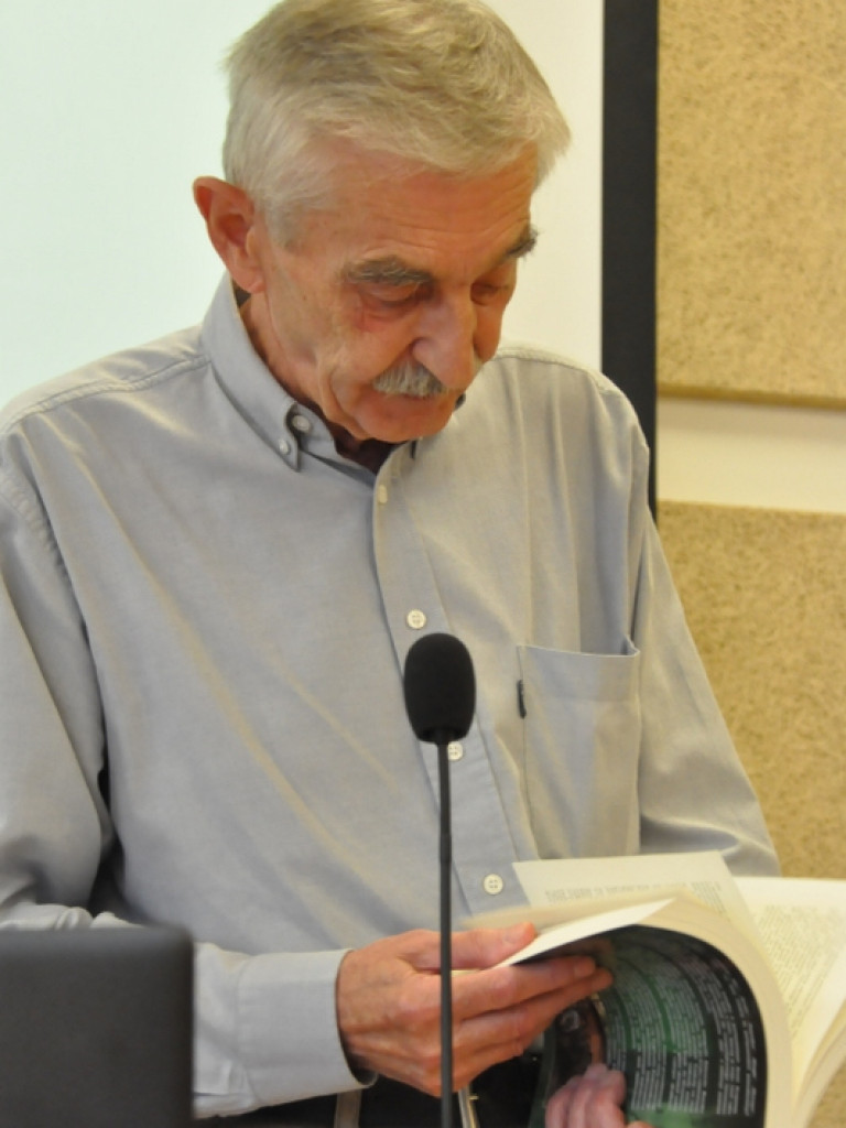 Spotkanie autorskie z Januszem Skowrońskim (FOTO)