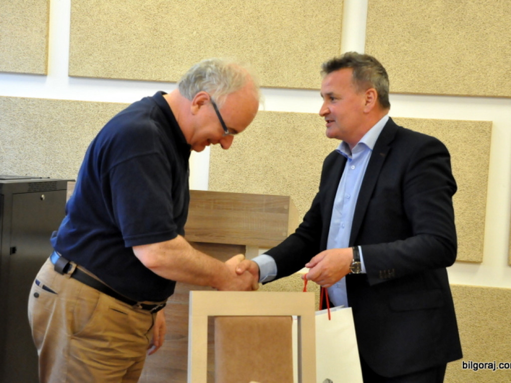 Spotkanie autorskie z Januszem Skowrońskim (FOTO)