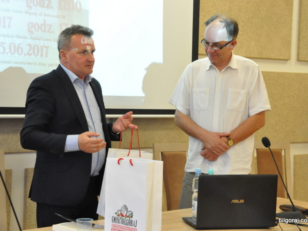 Spotkanie autorskie z Januszem Skowrońskim (FOTO)