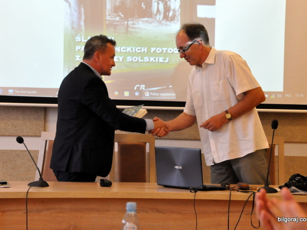 Spotkanie autorskie z Januszem Skowrońskim (FOTO)