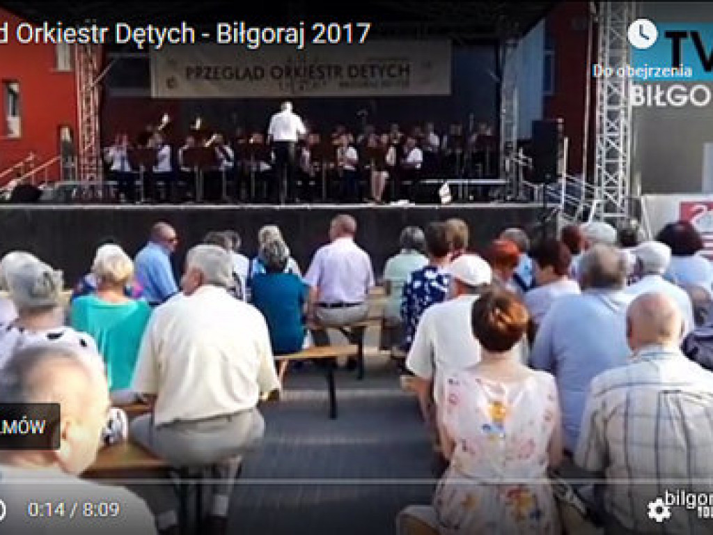 Przegląd Orkiestr Dętych - Biłgoraj 2017 (FOTO, VIDEO)